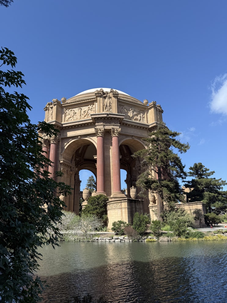  [2박 3일 샌프란시스코 여행] DAY3 - 기라델리 스퀘어 / Palace of FineArts / 롬바드 가 / 인앤아웃 / 산호세 국제공항 / LAX