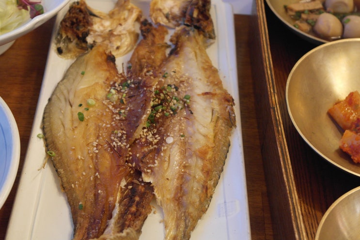  세종한정식 맛집 세종 한정담 특정식 가성비 한정식