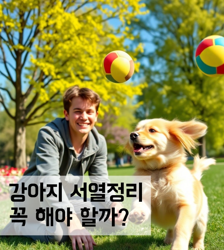  강아지 서열정리 꼭 해야 할까?