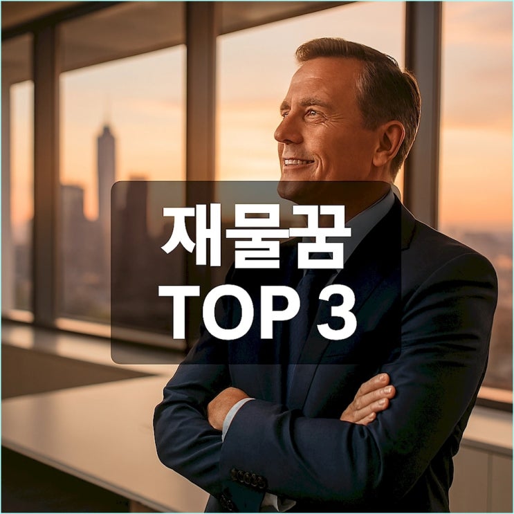  사업가 재물꿈 TOP 3: 돼지꿈보다 강력한 계약, 귀인, 확장 신호