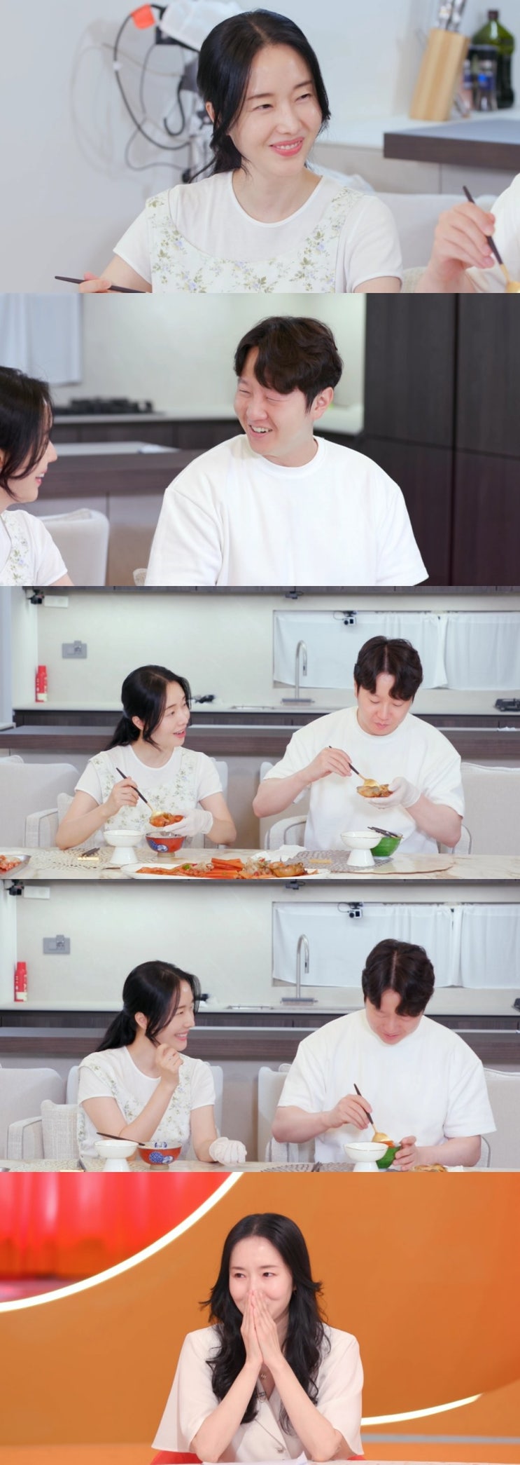 <b>이정현</b>, '편스토랑'서 <b>눈물</b>…신혼의 아픔과 <b>남편</b> 향한 감사 고백