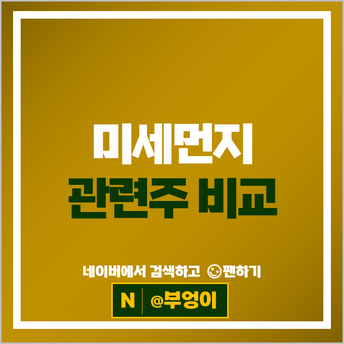 환경 미세먼지 관련주 삼일제약 웰크론 위닉스 주가 보령 주식