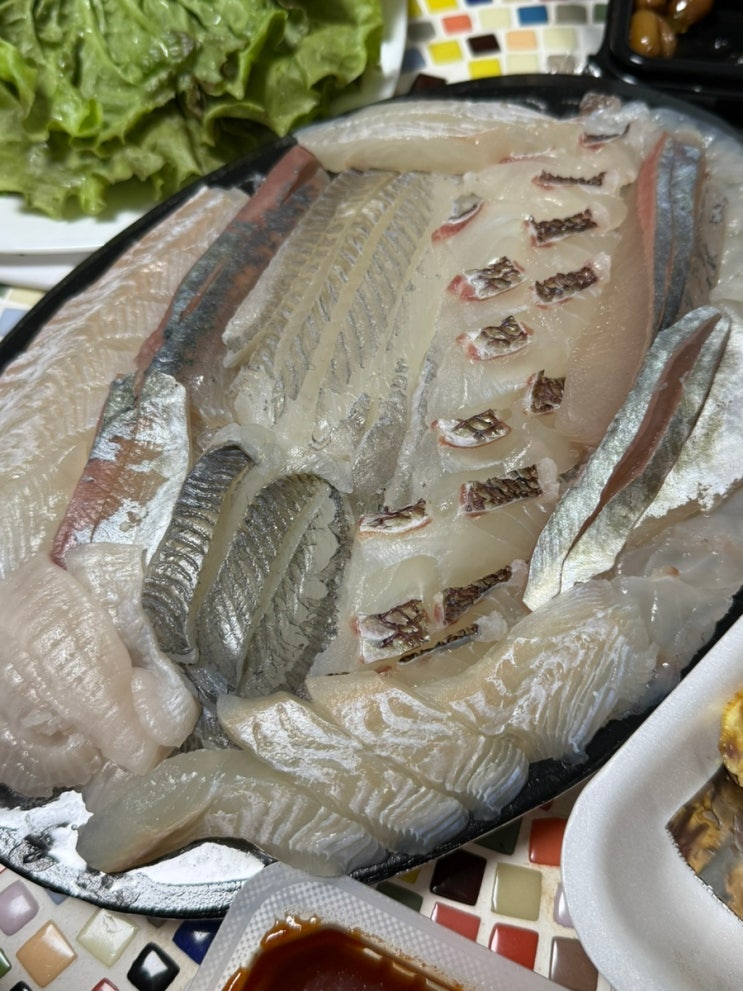  주문진 회포장 찐수산