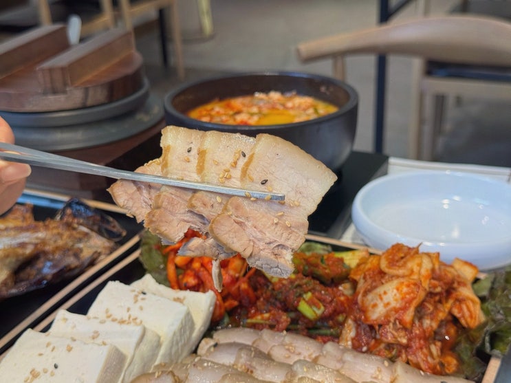  진가네순두부보쌈 욱수점, 대구 시지 맛집으로 특별한 순두부보쌈을 경험하다