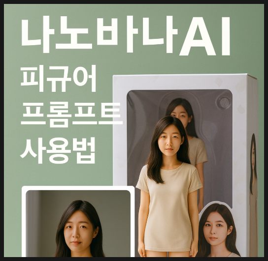 나노바나나 AI 구글 제미나이 사이트 피규어 프롬프트 사용법