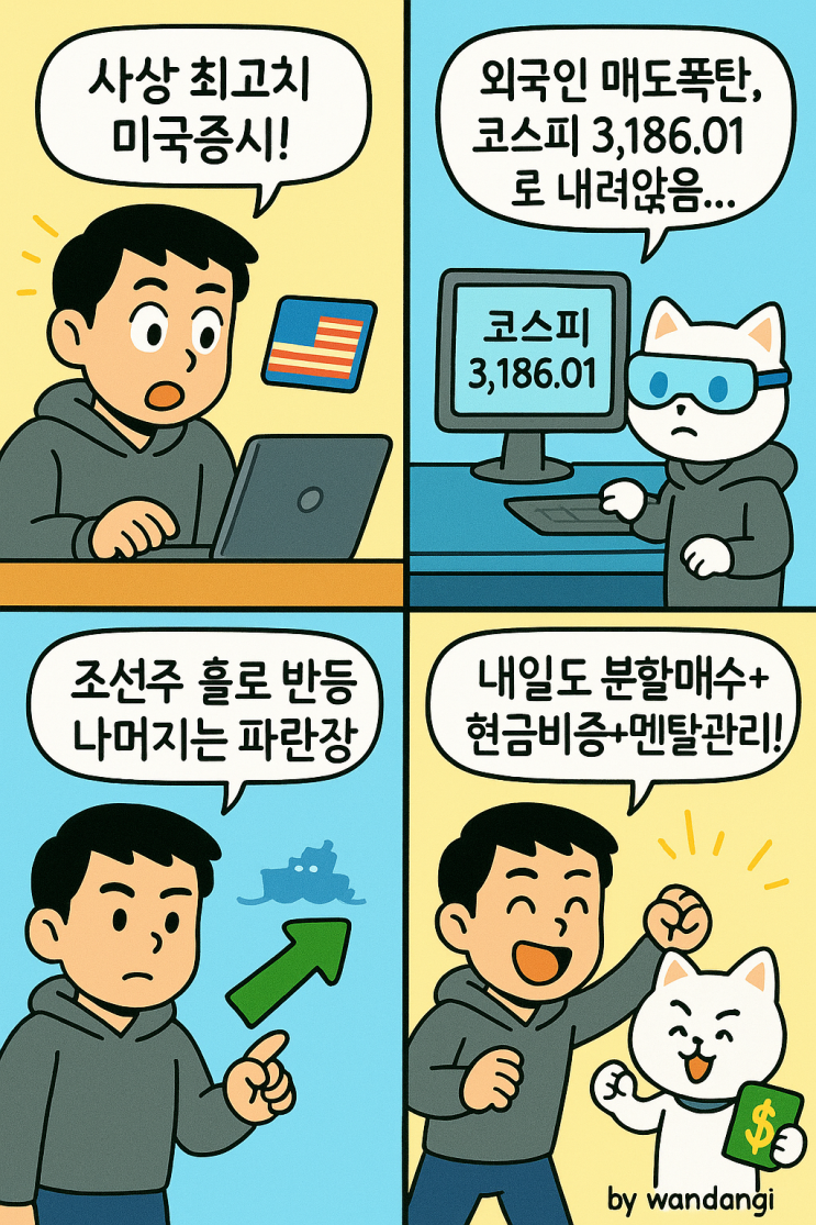   [WD경제소식] 2025.08.29 미국증시·코스피 요약 + 오늘의 테마주 완전정복!