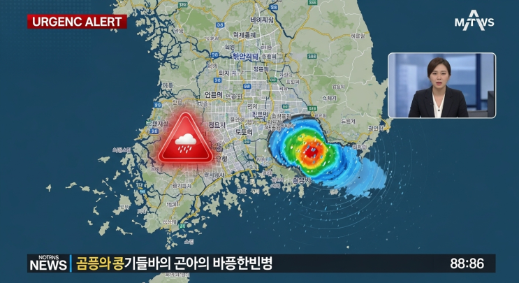 2025년 8월 <b>서울 서남권 호우</b>주의보 긴급 발령! 29개 하천 통제... 