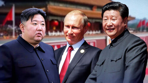 "北 <b>김정은</b>, 시진핑 초청으로... 韓 "이재명 대신 <b>우원식</b> 간다"