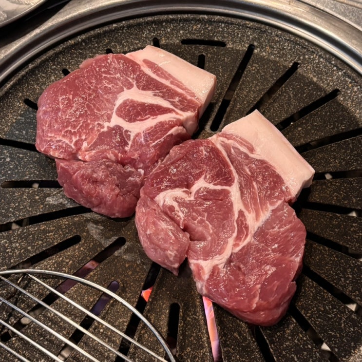  성수 회식하기 좋은 성수 목살 맛집 효자동목고기
