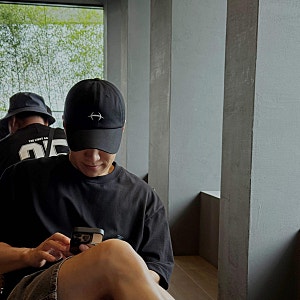 HDEX 모자 에이치덱스 심볼 로고 볼캡 내돈내산 후기