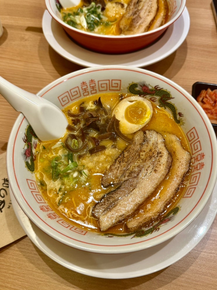  [서초구 | 서초역] 혼밥하기 좋은 직장인 라멘 맛집 '멘노아지 서초점' 내돈내산 후기