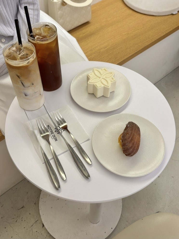 서울숲 카페 케이크 맛집 노틀던 쁘띠갸또, 마들렌이 맛있는 곳