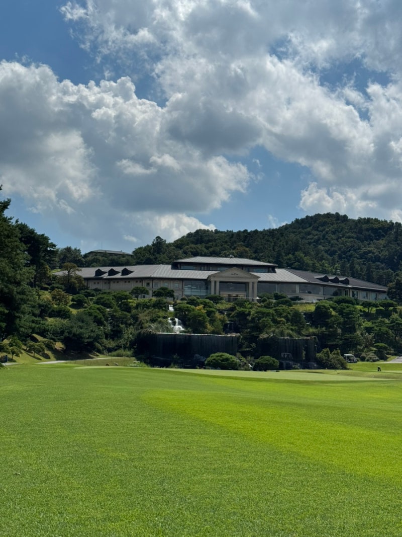 골프존카운티 화랑cc 주말그린피 잔디 컨디션 농다리보리밥