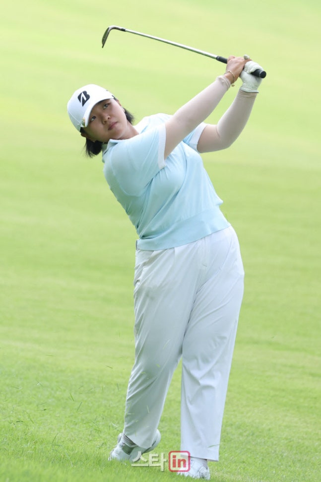 골프선수 <b>신다인</b> 프로 프로필 및 KG <b>레이디스 오픈</b> 선두, 대회... 