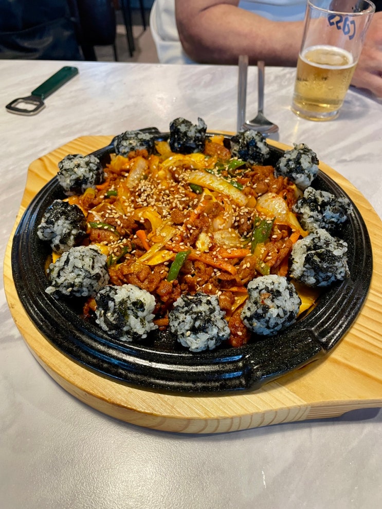 동네에 괜찮은 술집이 생김 쌍용동 골목길 포차 / 천안식후감