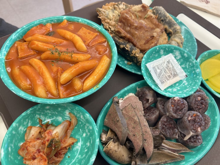  [안암역] 유튜버 떡볶퀸이 극찬한 고려대학교 신상 분식 맛집 <팡이네분식 본점>