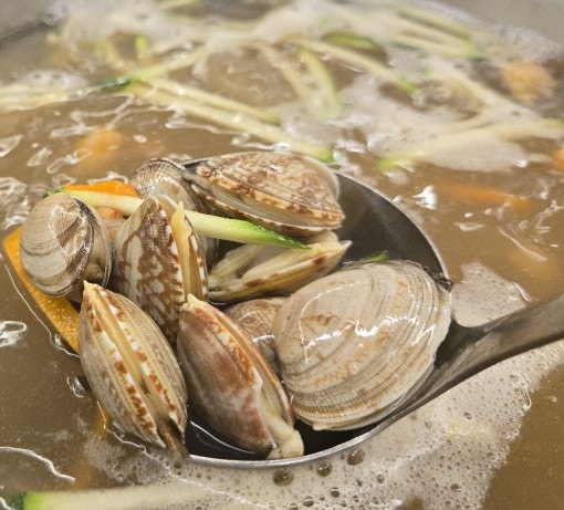  [경기 시흥] 장수홍두깨즉석칼국수 - 직접 뽑은 칼국수 면을 바로 끓여 먹는 즉석 칼국수 맛집, 솔트베이CC 주변 맛집