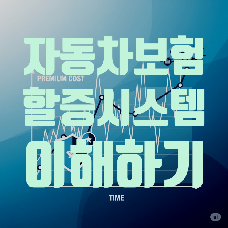  자동차 보험료 할증, 아직도 헷갈리시나요? 할증 구조 완전 정복 가이드!