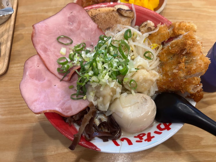  [청량리역] 전국 매운맛 매니아들의 도장깨기 라멘맛집 <마카나이 시립대점>