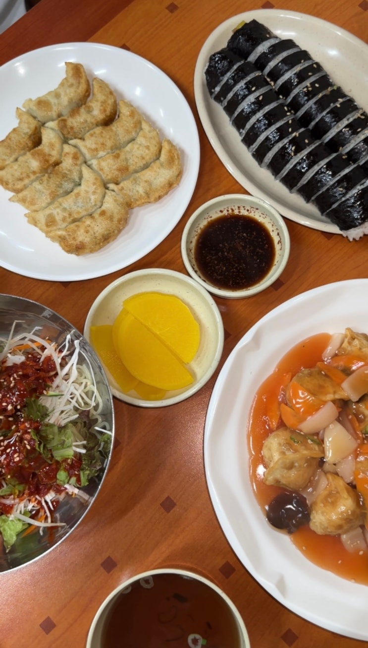  대구 동구 효목동 맛집 서울손왕만두