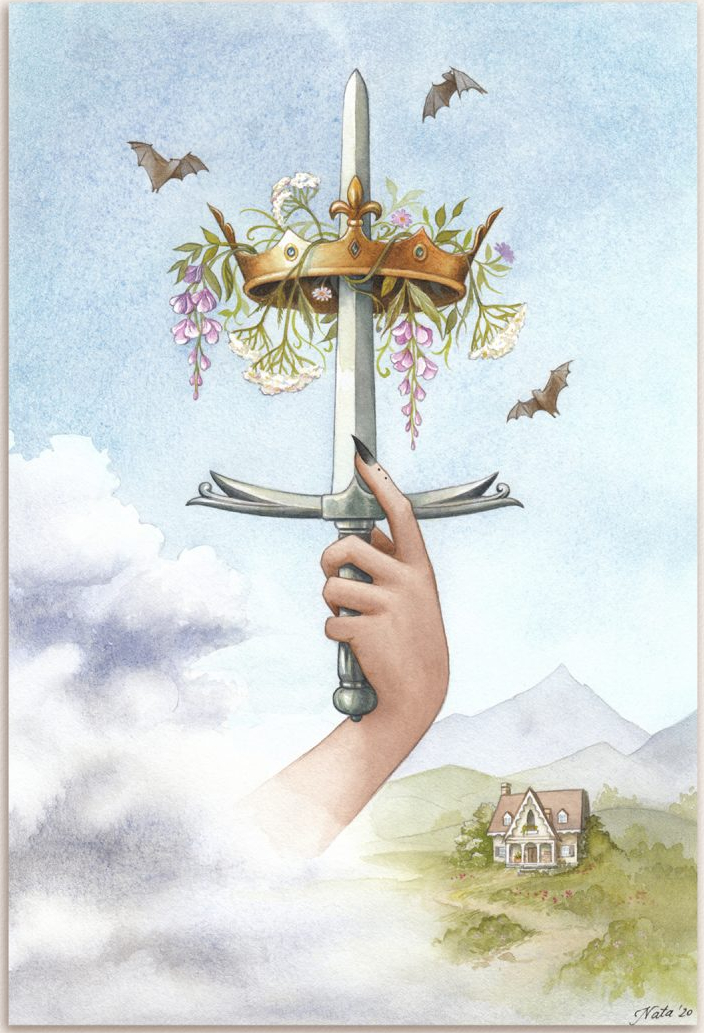 [타로카드 해석] 타로카드 소드 1번(Ace of Swords)을 알아보자