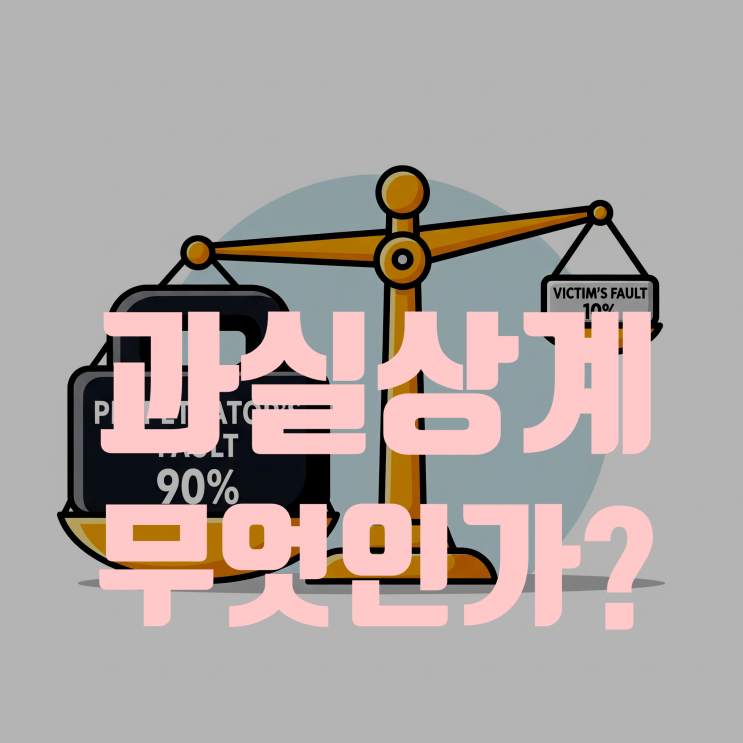  과실상계의 모든 것: 교통사고부터 의료사고까지 완벽 분석