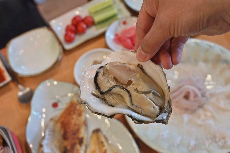 [유경식당 와현해변점] 거제와현해수욕장맛집 최고의 해산물과 바다 전망