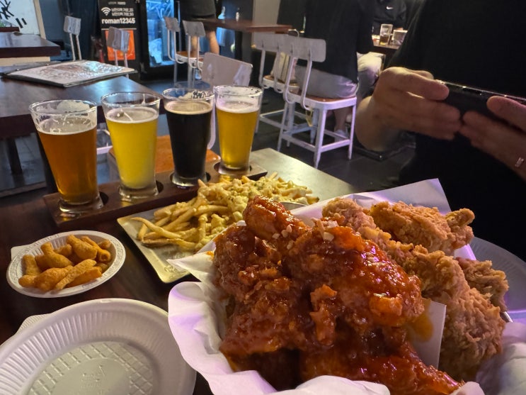  가양역맛집 낭만치맥 가양역치킨·맥주·술집까지 회식 장소 추천 후기