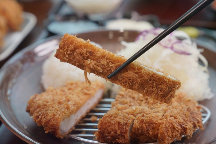 마초야 구의점에서 즐기는 부드러운 돈카츠, 강변역맛집!
