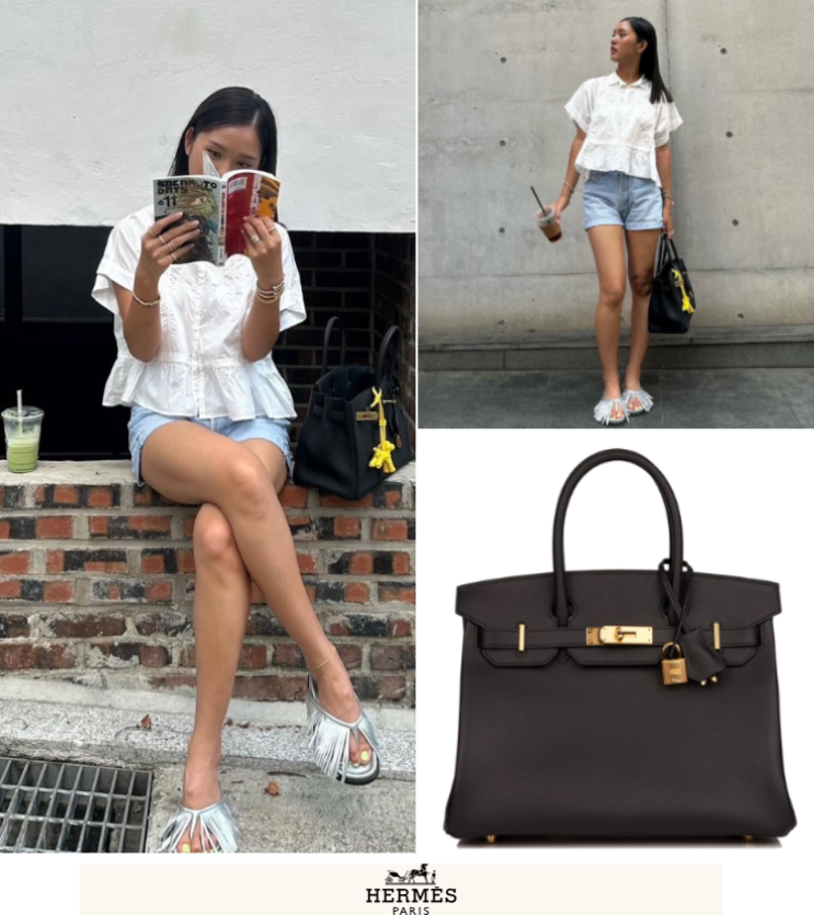  미미 애정템 에르메스 가방 버킨백 30 가격 얼마해?