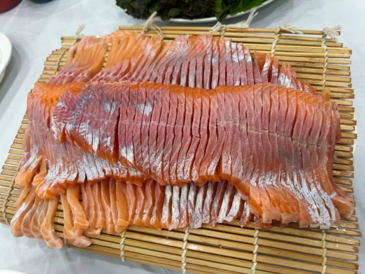  춘천 잠실집 송어회 매운탕 맛집 내돈내산 후기