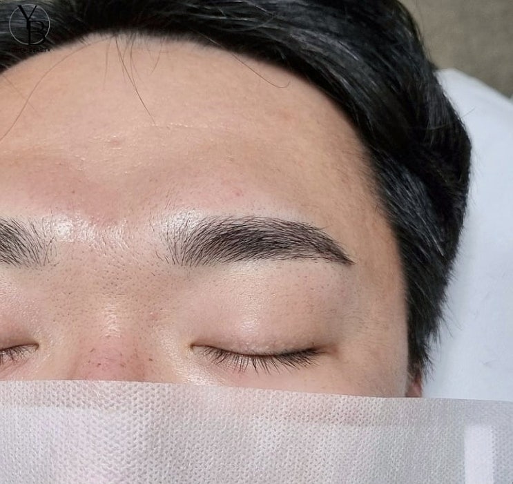  광주남자눈썹문신 요즘 선택 아닌 필수죠
