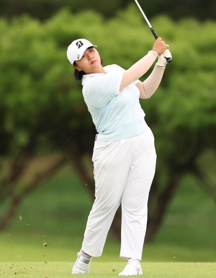 KLPGA 투어 <b>KG 레이디스</b> 오픈 최종 결과, <b>신다인</b> <b>우승</b>