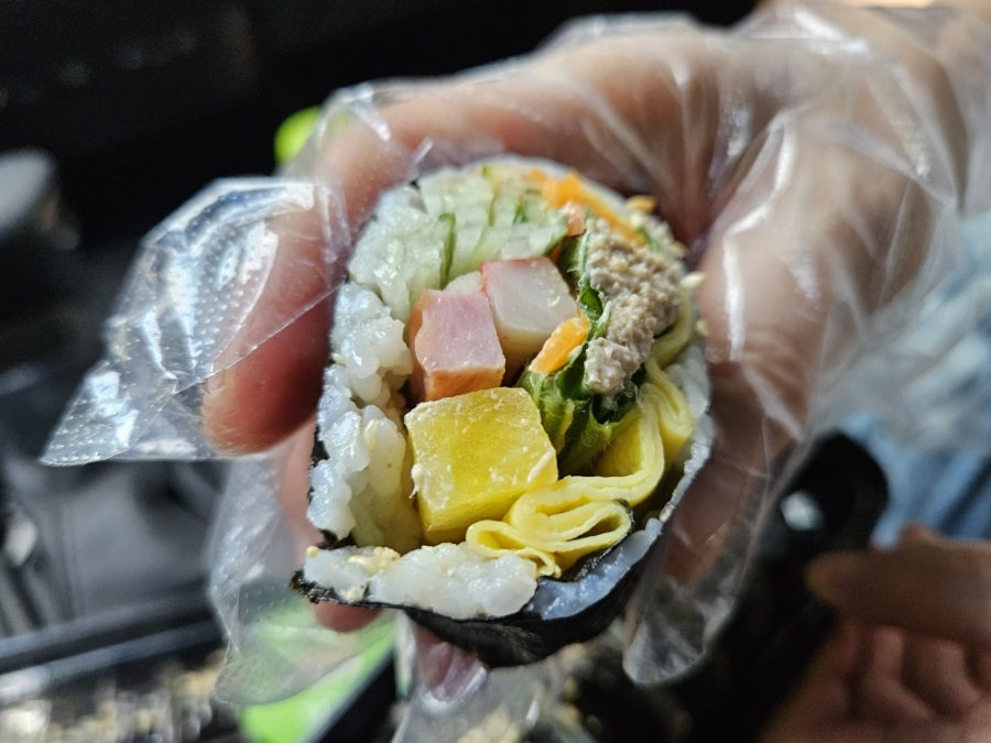 집김밥 사진 6