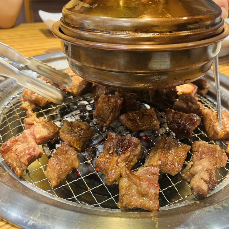  창원 상남동 신상 맛집 오감갈비 가족 외식 장소 딱이야