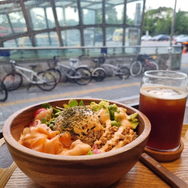  잠실맛집 아보포케 올림픽공원점 포케와 샐러드