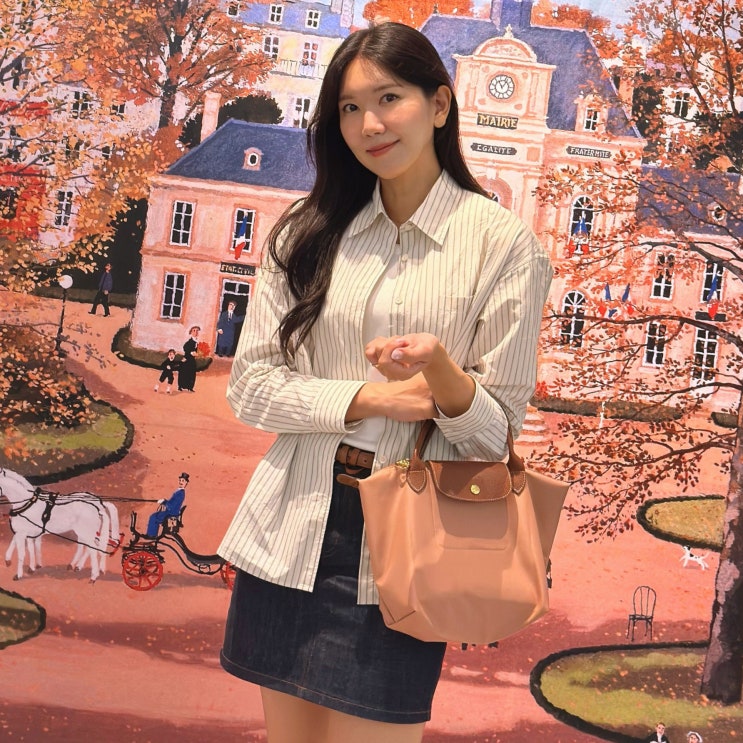  롱샴 가방 르 플리아쥬 스몰 S 미니백 가격, 후기