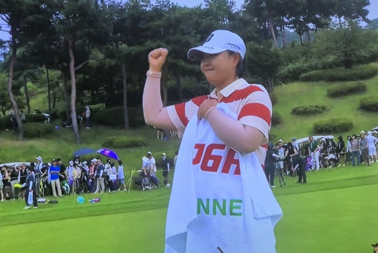 제14회KLPGA KG 레이디스 오픈, <b>신다인</b> 선수 생애 첫 <b>우승</b>!... 