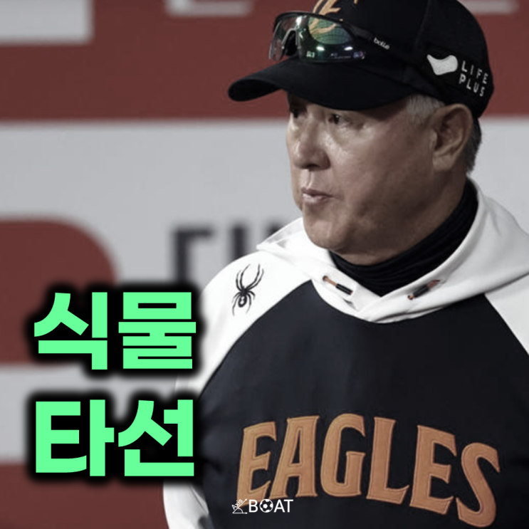 <b>김경문</b> 감독님, 투수들이 잘 던지면 뭐하나요? 한화 타선은... 