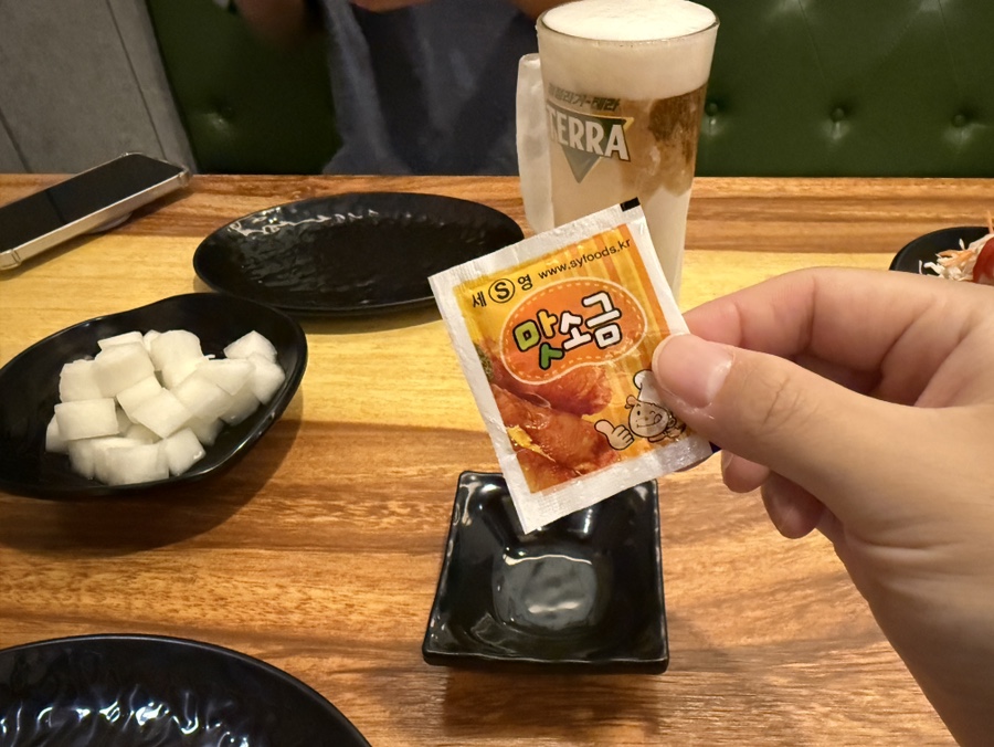 다가치깨통닭 우정점 사진 6