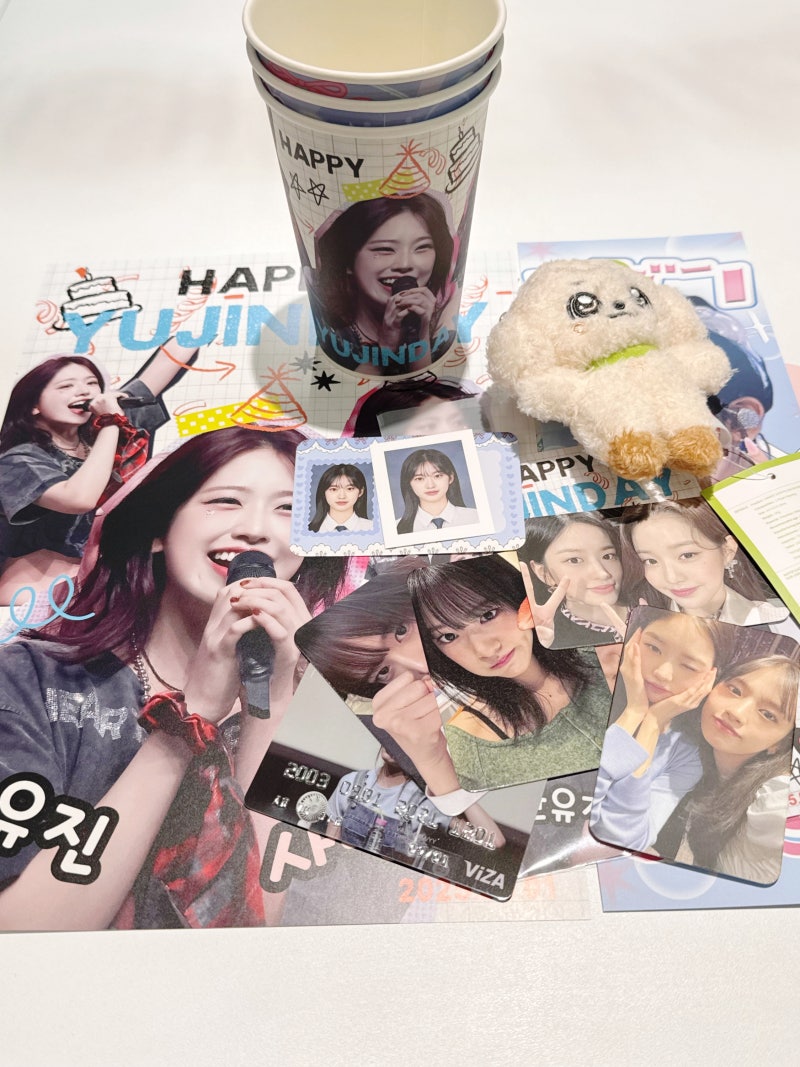IVE Yujin, Annyeongz Birthday Cafe (+Hongdae Restaurant & Cafe Recommendations)
