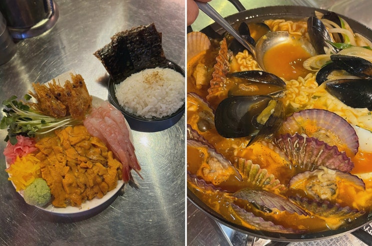  [서울바당 뚝섬점] 가족과 함께 즐기는 신선한 해산물, 뚝섬역분위기술집
