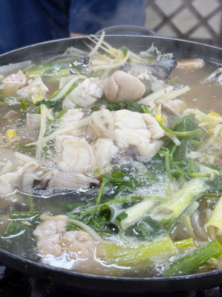 포항아구탕 북구 흥해 맛집 현지인이 추천하는 1등집 육일해물찜