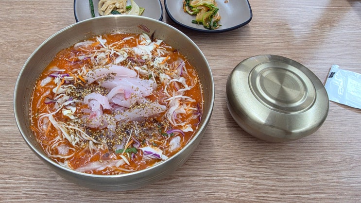  인천 용현동 물회맛집 - 일품낙지
