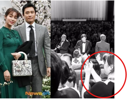 '<b>베니스</b> 간' <b>이민정</b>, 유튜버 다... 받는 이병헌 -><b>손예진</b> 앞... 