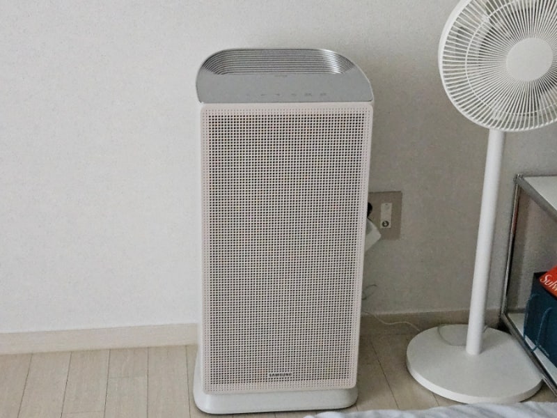 삼성공기청정기 블루스카이5500 18평형 샴페인베이지