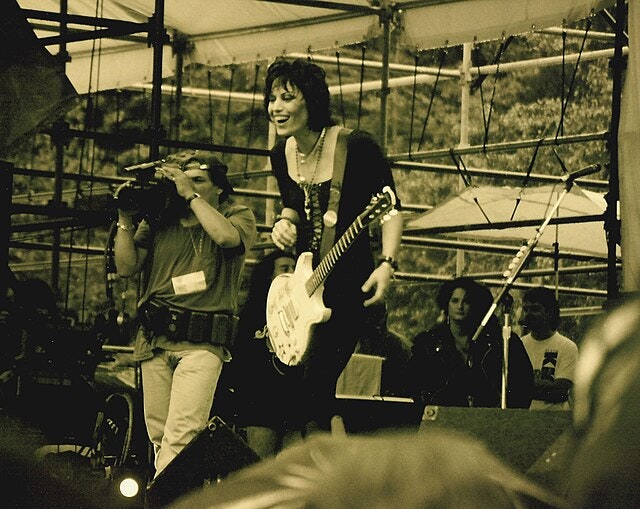 조안 제트 Joan Jett & the Blackhearts: I Hate Myself for Loving You 널 사랑하는 내가 지긋지긋해[가사 해....