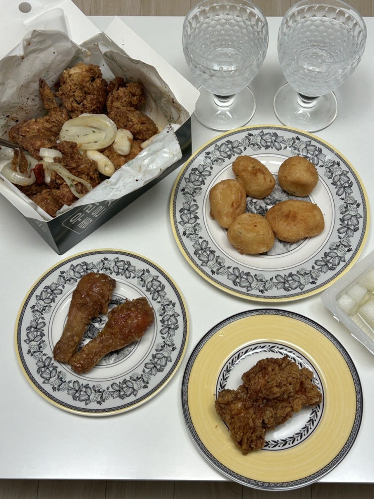  호치킨 대구대곡점 치슐랭 치즈볼 포장할인 3천원