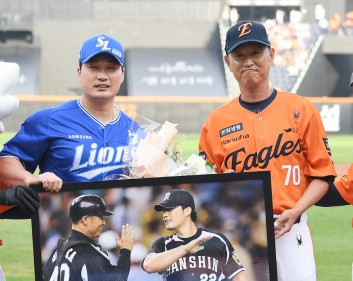 삼성 vs 한화 경기 리뷰: <b>강민호</b>의 <b>홈런</b>이 만든 승리