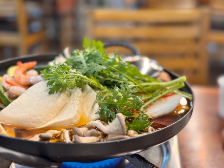  경기도 광주 남한산성 맛집 주먹손두부 두부전골세트